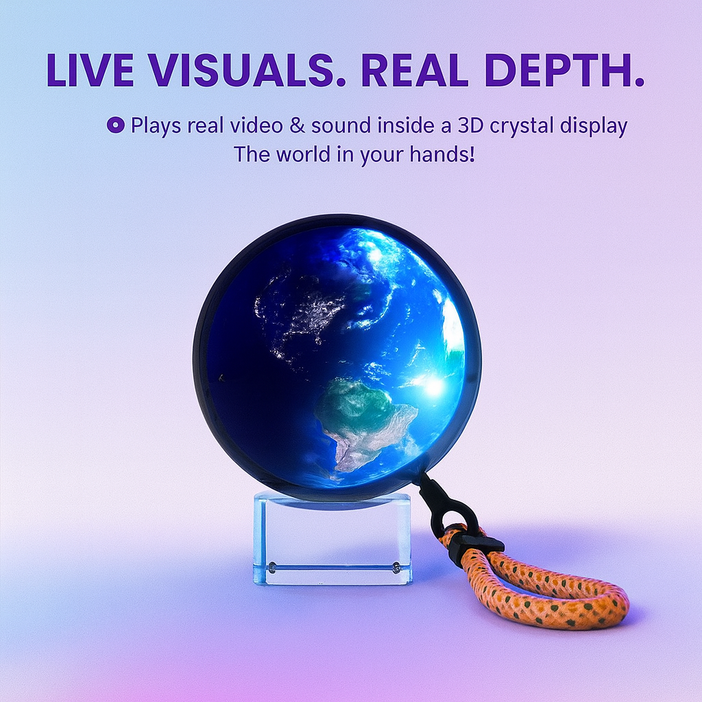 DreamOrb™ Crystal Ball Video Player