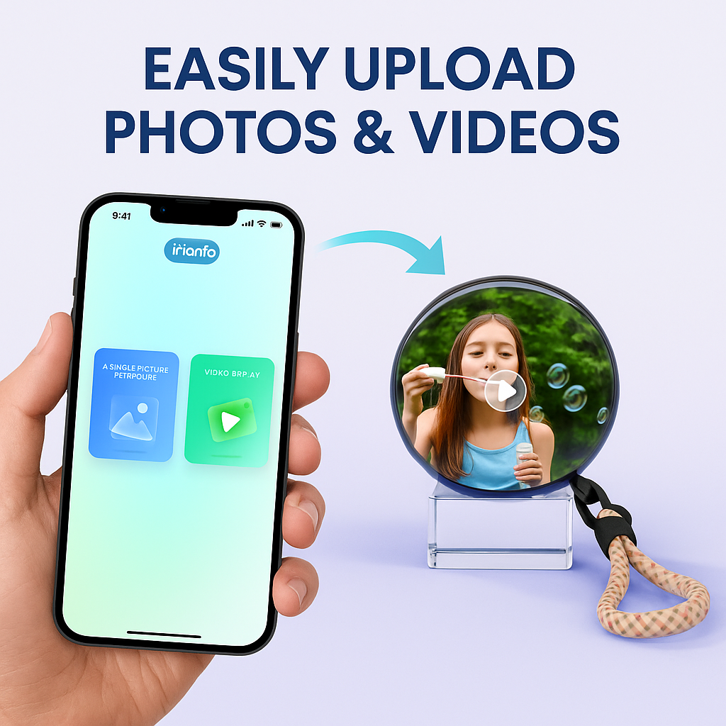 DreamOrb™ Crystal Ball Video Player
