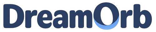DreamOrb logo on a white background