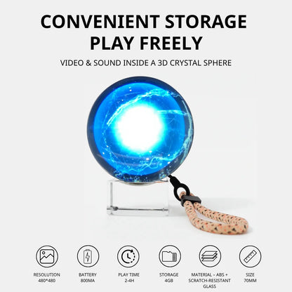 DreamOrb™ Crystal Ball Video Player